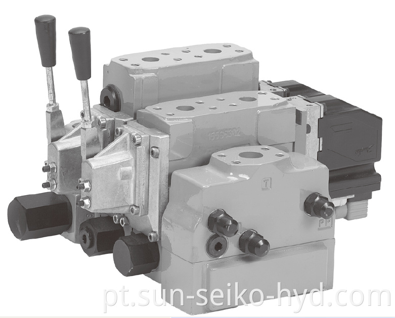 Hgh-quality hydraulic multiway valve